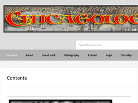 'chicagology.com' screenshot