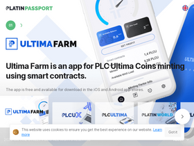 'platin-passport.com' screenshot