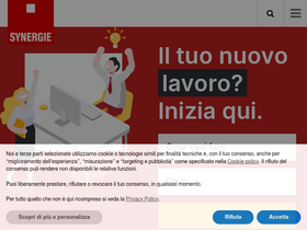 'synergie-italia.it' screenshot