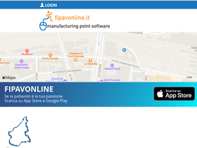 'fipavonline.it' screenshot