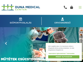 'dunamedicalcenter.org' screenshot