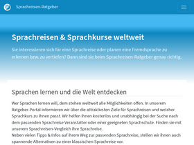 sprachreisen-ratgeber.de