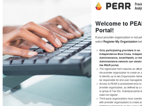 'pearprovider.com' screenshot