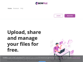 'bowfile.com' screenshot