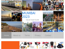 'mumbai77.com' screenshot