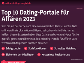 'online-dating-vergleich.com' screenshot