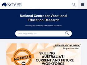 'ncver.edu.au' screenshot