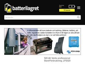 batterilagret.se