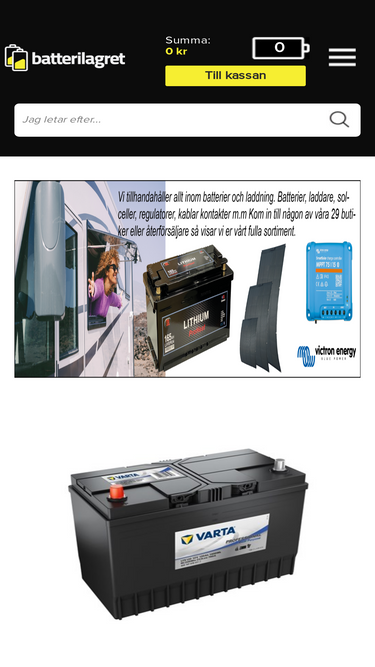 batterilagret.se