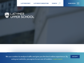 'latymer-upper.org' screenshot