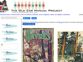 oldcarbrochures.com