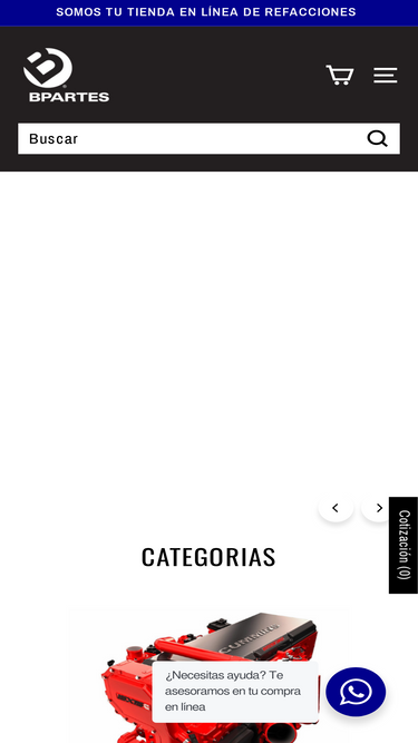 bpartes.com.mx