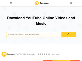 'sneppea.com' screenshot