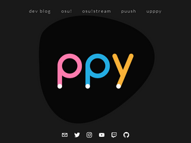 'ppy.sh' screenshot