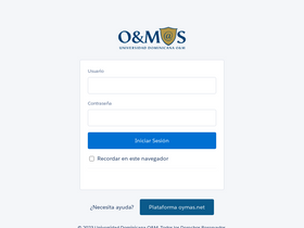 login.oymas.edu.do