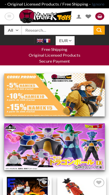 namektoys.com