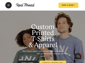 'realthread.com' screenshot