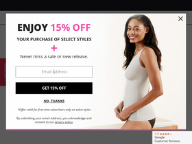 'classicshapewear.com' screenshot