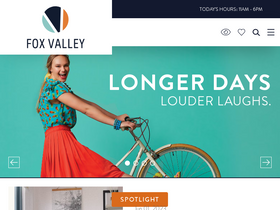 'shopfoxvalleymall.com' screenshot