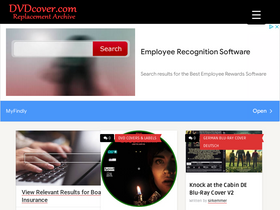 'dvdcover.com' screenshot