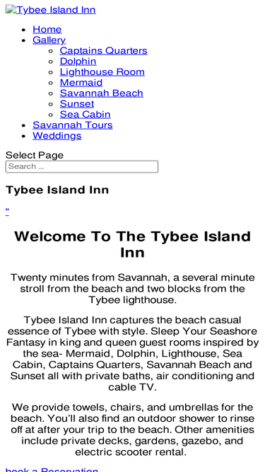 tybeeislandinn.com
