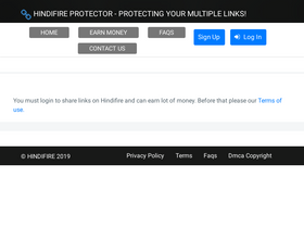 'hindifire.com' screenshot