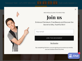 beesoline.com homepage screenshot