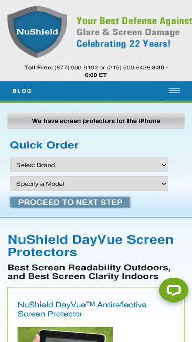 nushield.com