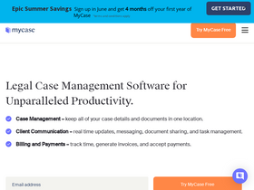 'mycase.com' screenshot