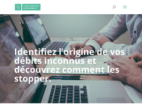 'aquoicorrespondleprelevement.com' screenshot