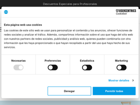 ememobiliario.es homepage screenshot
