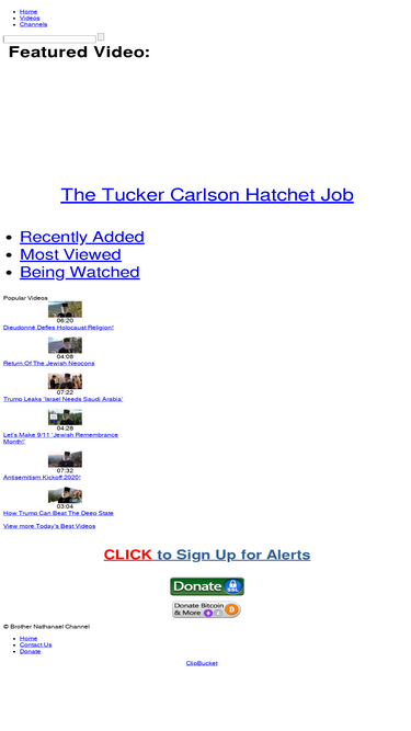 brothernathanaelchannel.com