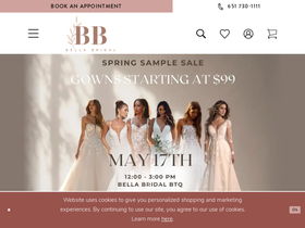 bellabridalboutique.com