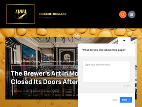 thebeerthrillers.com