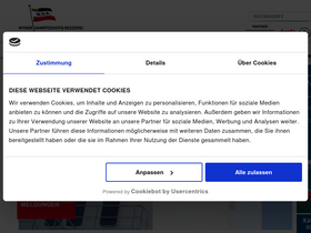 'faehre.de' screenshot