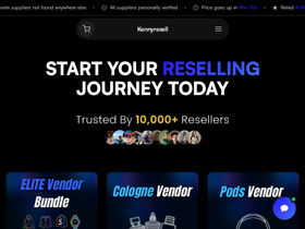 kennyresell.com homepage screenshot