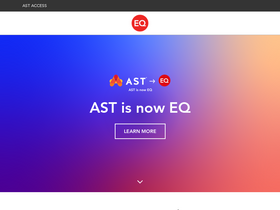 'astfinancial.com' screenshot