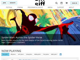 'siff.net' screenshot