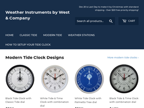 westandcompanystore.com homepage screenshot