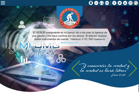 'umg.edu.gt' screenshot