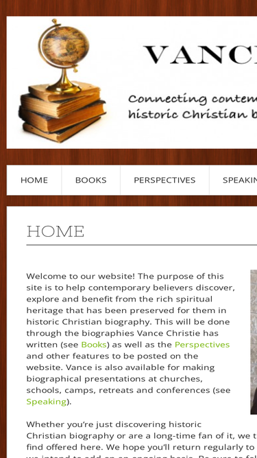 vancechristie.com