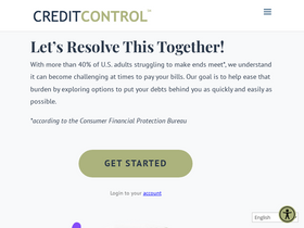 'credit-control.com' screenshot