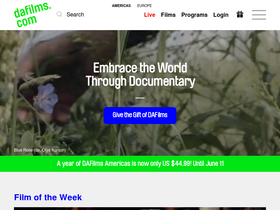 'dafilms.com' screenshot