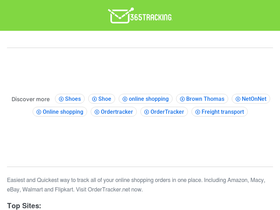'ordertracker.net' screenshot