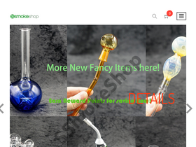 'ssmokeshop.com' screenshot