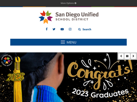 'sandiegounified.org' screenshot