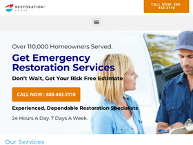 'restorationlocal.com' screenshot