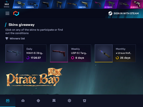 'csgo.net' screenshot