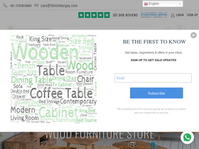 'thetimberguy.com' screenshot
