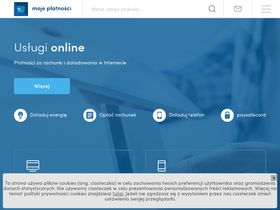 'mojeplatnosci.pl' screenshot